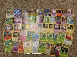 Pokemon Lot of 50 Promo & Promo Holo Vintage Cards WOTC Huge Mix Mewtwo Espeon - Image 1