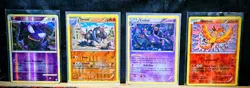 Pokemon Lot of 4 Vintage Cards NM-LP+ Holo & Reverse Holo - Image 1