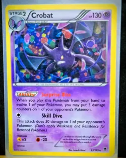 Pokemon Lot of 4 Vintage Cards NM-LP+ Holo & Reverse Holo - Image 4