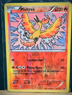 Pokemon Lot of 4 Vintage Cards NM-LP+ Holo & Reverse Holo - Image 5