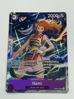 Nami (Premium Card Collection -Best Selection Vol. 4-) OP09-070 "Gengar Nami" OP - Image 1