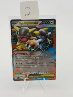Mega Kangaskhan ex Black Star Promo 025 Ultra Rare Near Mint Pokemon Card TCG - Image 1