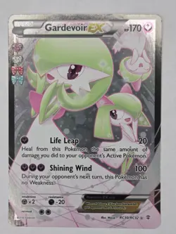 Gardevoir EX RC30/RC32 Full Art Pokemon Card Eng Generations Radiant Collection - Image 1