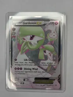 Gardevoir EX RC30/RC32 Full Art Pokemon Card Eng Generations Radiant Collection - Image 2