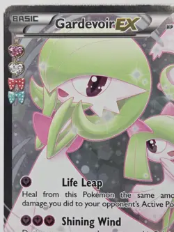 Gardevoir EX RC30/RC32 Full Art Pokemon Card Eng Generations Radiant Collection - Image 3