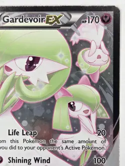 Gardevoir EX RC30/RC32 Full Art Pokemon Card Eng Generations Radiant Collection - Image 4
