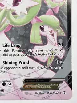 Gardevoir EX RC30/RC32 Full Art Pokemon Card Eng Generations Radiant Collection - Image 5