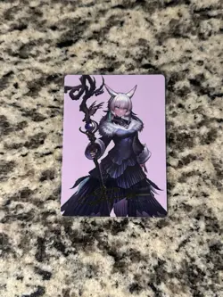 Y'shtola, Night's Blessed Art Card (53) (Gold-Stamped Signature) Art Series MTG - Image 1