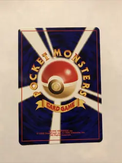 Wooper No.194 Non Holo Pokemon Card TCG Japanese Neo Genesis - Image 2