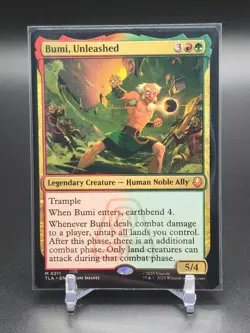 MTG Bumi, Unleashed 0211 Avatar: The Last Airbender (TLA) Regular Mythic - Image 1