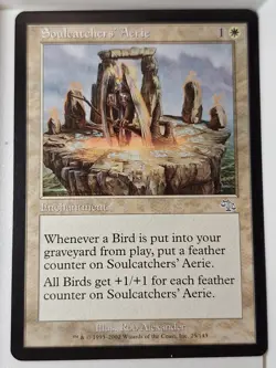 Soulcatchers' Aerie - Judgment - Magic the Gathering MTG Nice! - Image 1