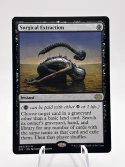Surgical Extraction 094/331 Double Masters 2022 2X2 MTG NM - Image 1