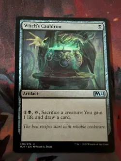 Witch's Cauldron (Magic: The Gathering) - Image 1