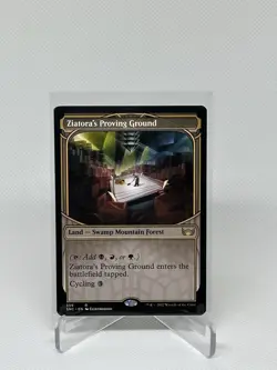 Ziatora's Proving Ground - Showcase Streets of New Capenna MTG - Image 1