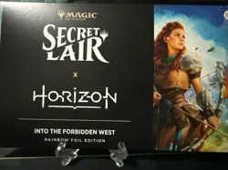 Magic The Gathering Secret Lair Horizon Zero Dawn Rainbow Foil Sealed - Image 1