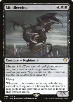 Mindleecher Commander 2020 Rare NM Magic: The Gathering 44 Normal - Image 1