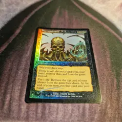 Foil Necropotence - Deckmasters 2001 - EX - Image 2