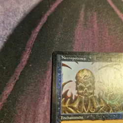 Foil Necropotence - Deckmasters 2001 - EX - Image 3