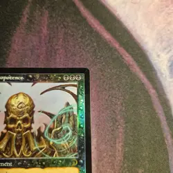 Foil Necropotence - Deckmasters 2001 - EX - Image 4