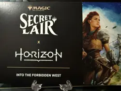 MTG Magic Secret Lair x Horizon Into the Forbidden West Non-Foil Sealed - Image 1
