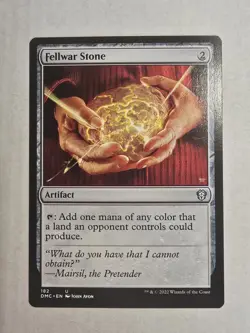 Fellwar Stone Commander: Dominaria United Regular - Image 1