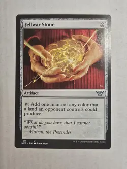 Fellwar Stone Commander: Kamigawa: Neon Dynasty Regular - Image 1