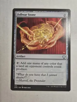 Fellwar Stone Commander: Phyrexia: All Will Be One Regular - Image 1