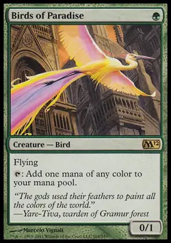Birds of Paradise - Magic 2012 [Near Mint -] - Image 1