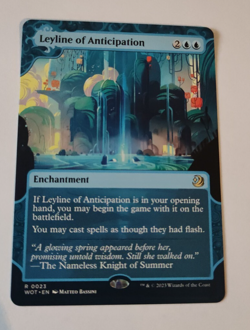 MtG Leyline of Anticipation (WOT-0023) Rare English MINT - Image 1