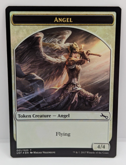Angel Token Unstable Foil NM MTG - Image 1