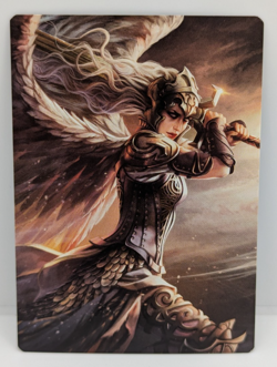 Angel Token Unstable Foil NM MTG - Image 2