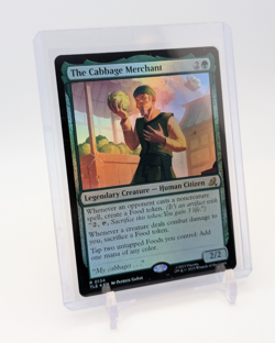 MTG - The Cabbage Merchant - FOIL Rare #134 - Avatar: The Last Airbender: TLE NM - Image 1