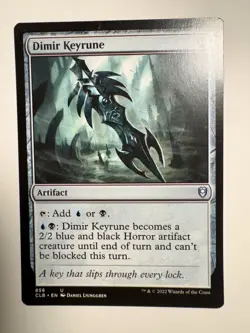 Dimir Keyrune [Commander Legends: Battle for Baldur's Gate] Near Mint - Image 1