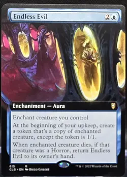 Endless Evil #615 Battle for Baldur's Gate Extended Art Regular Rare - Image 1