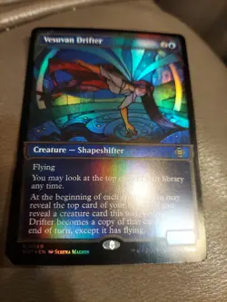 Vesuvan Drifter (Showcase) March of the Machine: The Aftermath Foil - Image 1