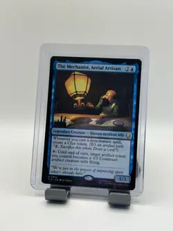 MTG, The Mechanist, Aerial Artisan $3 ORDER MIN - Avatar: The Last Airbender Reg - Image 1
