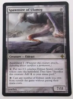 Magic The Gathering Rise of the Eldrazi Spawnsire of Ulamog #11/248 MTG TCG CCG - Image 1