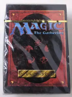 Magic The Gathering Portuguese 4th Edition Starter Deck NEW Sealed MTG - Image 1