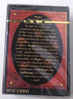 Magic The Gathering Portuguese 4th Edition Starter Deck NEW Sealed MTG - Image 2