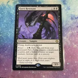 Qarsi Revenant (REGULAR) x1 - MTG Tarkir: Dragonstorm TDM #86 - Image 1