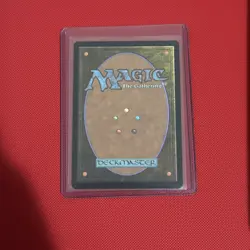 Barret, Avalanche Leader 472 Borderless Chocobo Track Foil Final Fantasy MTG NM - Image 2