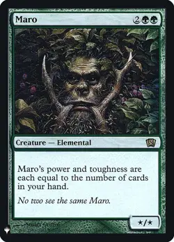 1x Maro - Foil NM Eng MTG - The List - Image 1