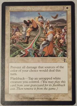 MTG Magic [x1] Prismatic Strands [x1] Judgement M/NM - Image 1