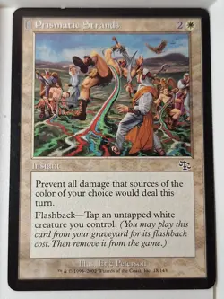 Prismatic Strands - Judgment - Magic the Gathering MTG Nice! - Image 1