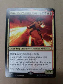 Ozai, the Phoenix King TLA #235 Non-Foil Standard Art NM MTG - Image 1