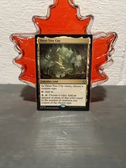 Three Tree City Bloomburrow Regular - Image 1