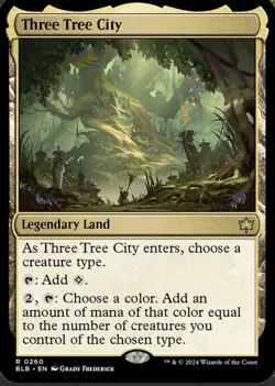 Three Tree City Bloomburrow Regular - Image 2