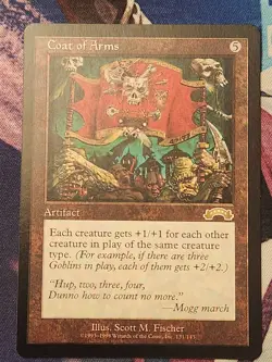 MTG Exodus - Coat Of Arms NM - Image 1