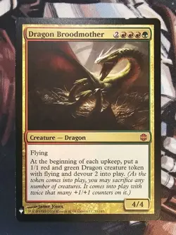 Dragon Broodmother - The List Reprints Magic The Gathering - Image 1