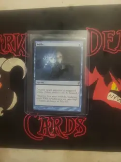 Magic The Gathering Conspiracy "Stifle" 108/210 RARE NM - Image 1